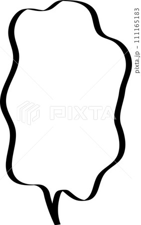 Black and white color speech bubble balloon, icon sticker memo keyword planner text box banner, flat png transparent element design Black and white color speech bubble balloon, icon sticker memo keyword planner text box banner, flat png transparent element design 111165183