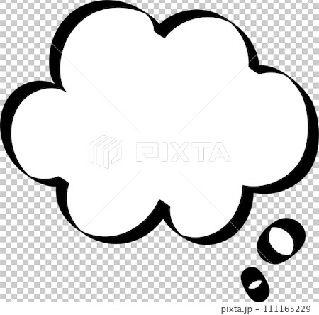 Black and white color speech bubble balloon, icon sticker memo keyword planner text box banner, flat png transparent element design Black and white color speech bubble balloon, icon sticker memo keyword planner text box banner, flat png transparent element design 111165229
