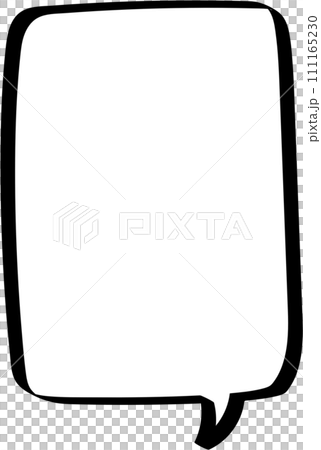 Black and white color speech bubble balloon, icon sticker memo keyword planner text box banner, flat png transparent element design Black and white color speech bubble balloon, icon sticker memo keyword planner text box banner, flat png transparent element design 111165230