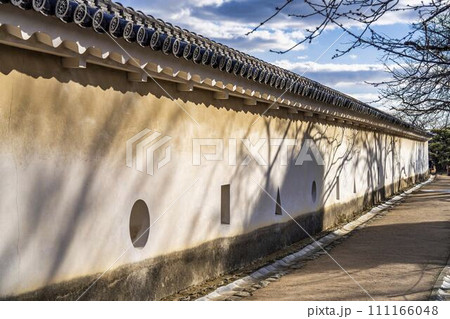 国宝姫路城の狭間　兵庫県姫路市 111166048