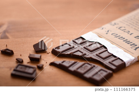 板チョコレート 111166375