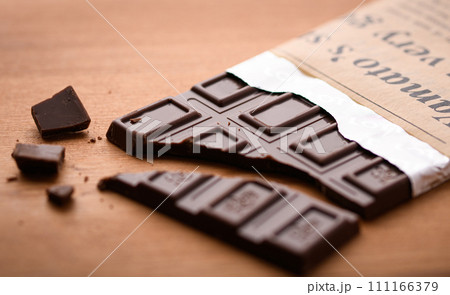 板チョコレート 111166379