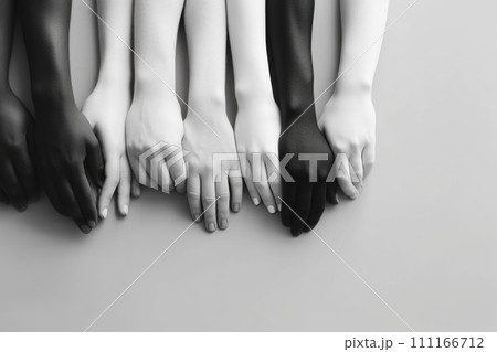 no room for racism concept abstract background wallpaper 111166712