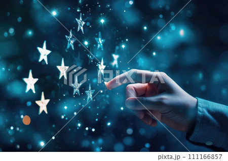 Quality assurance and customer satisfaction in star rating survey, Customer evaluation feedback 111166857
