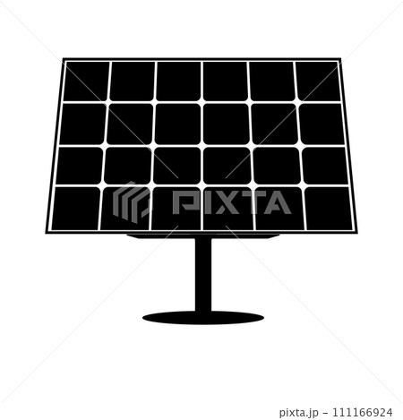 Solar panels icon 111166924