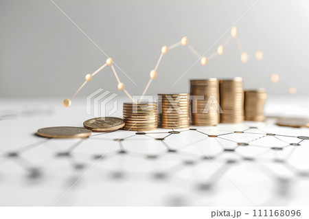 積立NISA・資産運用のイメージ-1 111168096