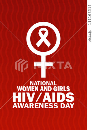 National Women and Girls HIV AIDS Awareness Day 111168313