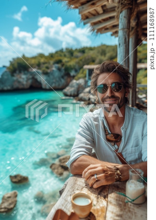 working remotely, influencer, 111168987