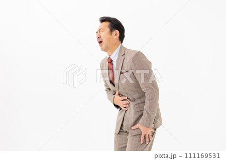 ビジネスマン 下痢 腹痛 ビジネスマン 下痢 腹痛 111169531