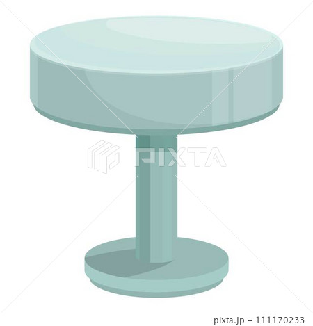 Modern cufflink icon cartoon vector. Fashion jewelry. Shirt style 111170233