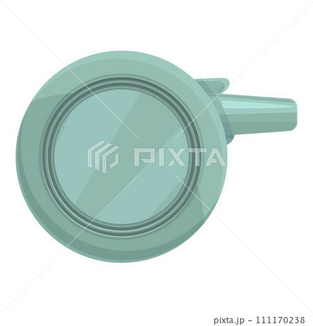 Green metal icon cartoon vector. Fashion cufflink. Modern accessory 111170238