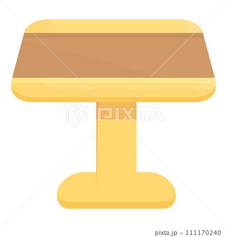 Golden fashion icon cartoon vector. Cufflink luxury. Wear cuff 111170240