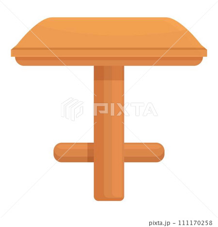 Jewelry cufflink icon cartoon vector. Fashion luxury. Shirt style 111170258