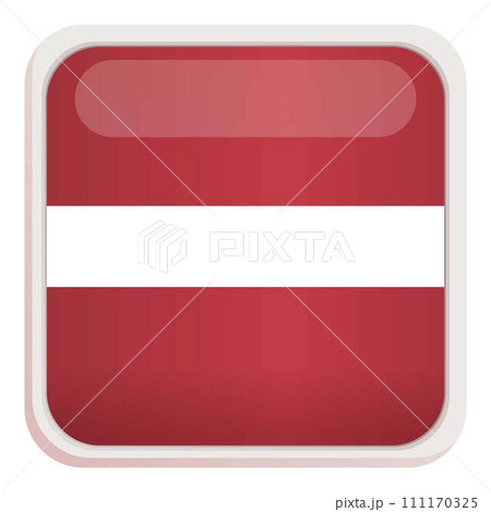 Latvia emblem icon cartoon vector. National country. Global map 111170325