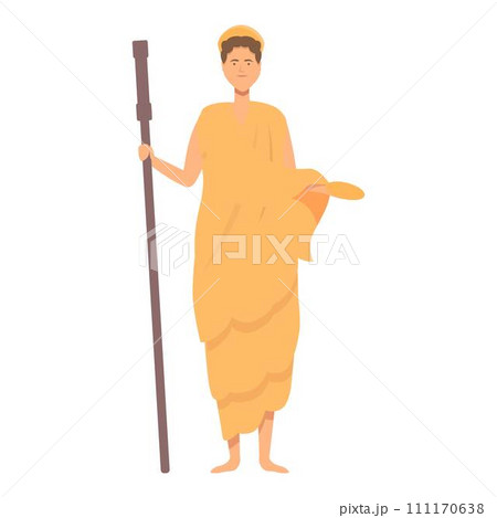 God myth icon cartoon vector. Greek athena. Hermes minerva 111170638
