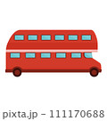 Uk london bus icon cartoon vector. Street tour. City travel 111170688