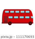 London bus decker icon cartoon vector. England tour. City travel 111170693