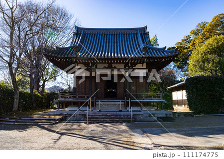 埼玉県飯能市 能仁寺座禅堂 埼玉県飯能市 能仁寺座禅堂 111174775