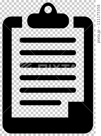 clipboard icon black clipboard icon black 111175358