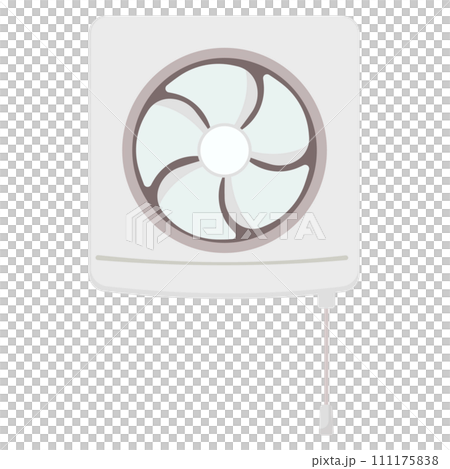 Illustration of ventilation fan Illustration of ventilation fan 111175838