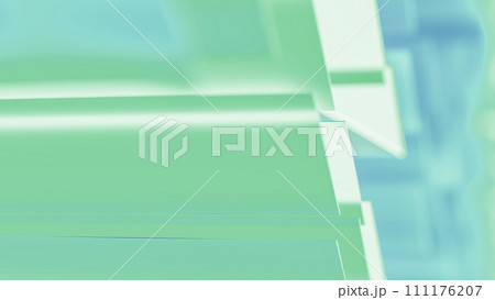 CG ガラス板の背景素材 CG ガラス板の背景素材 111176207
