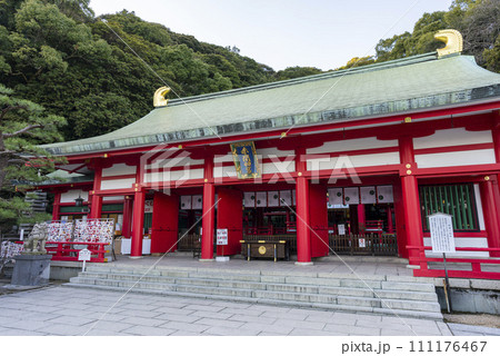 山口県下関市の赤間神宮 大安殿 111176467