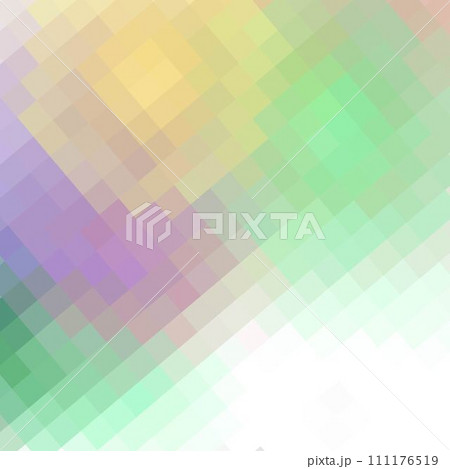 Color pixel background. Vector template for a presentation. eps 10 Color pixel background. Vector template for a presentation. eps 10 111176519