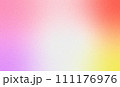 Pastel Colorful gradient blurred with grain noise effect background, Trendy vintage backdrop for art product design, social media, brochure,banner. Raster 111176976