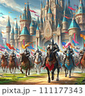 見上げるサメ 111177343
