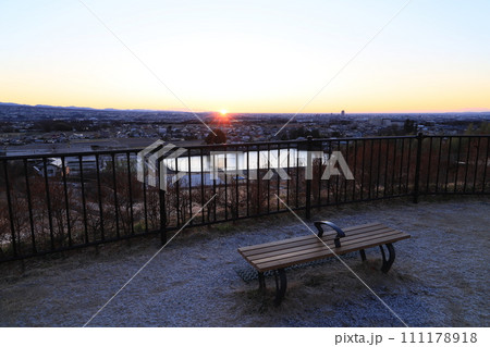 吉岡町城山みはらし公園（展望台からの見晴らし） 111178918