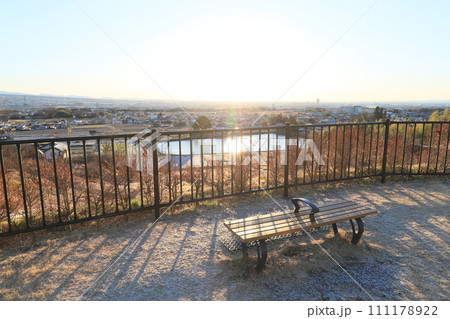 吉岡町城山みはらし公園(展望台からの見晴らし) 吉岡町城山みはらし公園(展望台からの見晴らし) 111178922