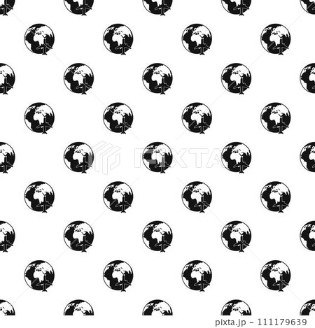 World tourism pattern seamless vector repeat geometric for any web design 111179639