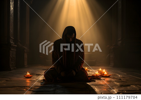 The mental state of people who are in a depressed state It is like a person sitting alone in a damp, dark room, having no friends, no one to talk. This is a state of mind that no one wants to suffer. 111179784