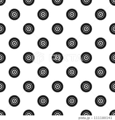 Tyre pattern seamless vector repeat geometric for any web design Tyre pattern seamless vector repeat geometric for any web design 111180141