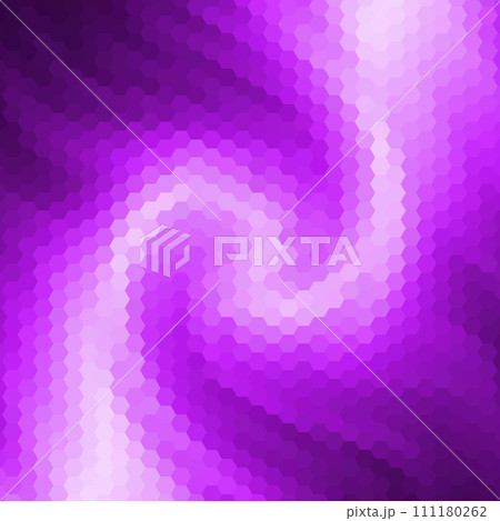 Purple hexagons. Modern presentation template, layout for advertising. Vector polygonal style. eps 10 Purple hexagons. Modern presentation template, layout for advertising. Vector polygonal style. eps 10 111180262