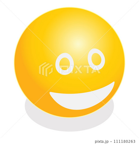 3D Isometric Flat Vector Illustration of Basic Emotions. Item 4 111180263