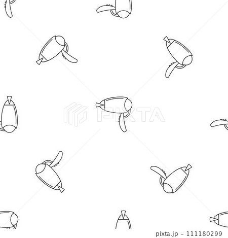 Dryer pattern seamless vector repeat geometric for any web design Dryer pattern seamless vector repeat geometric for any web design 111180299