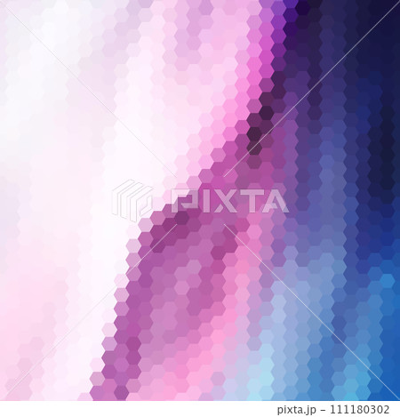 Purple hexagon background. Vector template for a presentation. eps 10 Purple hexagon background. Vector template for a presentation. eps 10 111180302