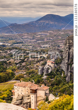 Monasteries in Meteora, Greece Monasteries in Meteora, Greece 111180578
