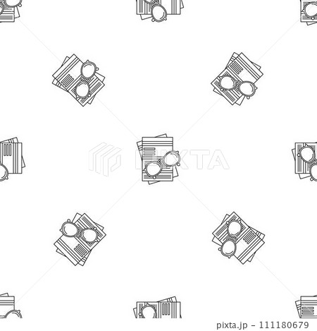 Paycheck paper pattern seamless vector repeat geometric for any web design Paycheck paper pattern seamless vector repeat geometric for any web design 111180679