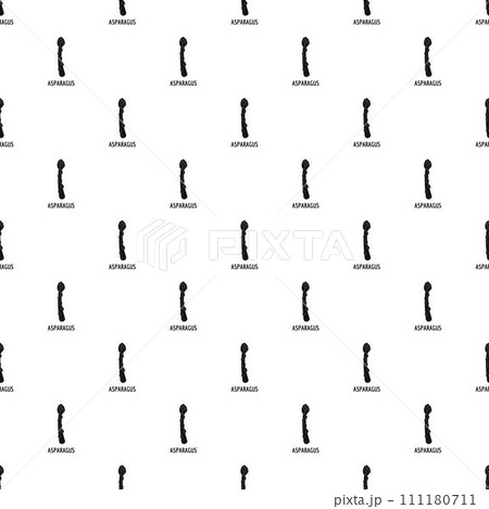 Asparagus pattern seamless vector repeat geometric for any web design Asparagus pattern seamless vector repeat geometric for any web design 111180711