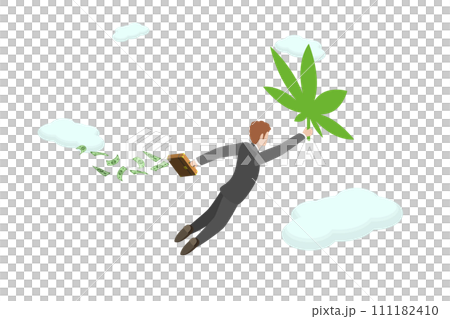 3D Isometric Flat Conceptual Illustration of Marijuana Business 3D Isometric Flat Conceptual Illustration of Marijuana Business 111182410