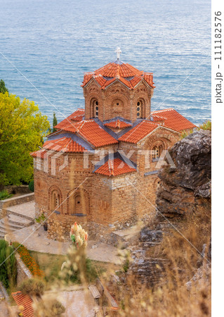 Church Saint John Kaneo, Ohrid, North Macedonia Church Saint John Kaneo, Ohrid, North Macedonia 111182576