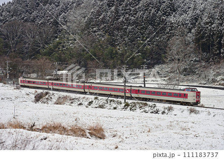 伯備線 上石見ー生山 JR西日本 381系 クハ381-139(出雲) やくも 伯備線 上石見ー生山 JR西日本 381系 クハ381-139(出雲) やくも 111183737