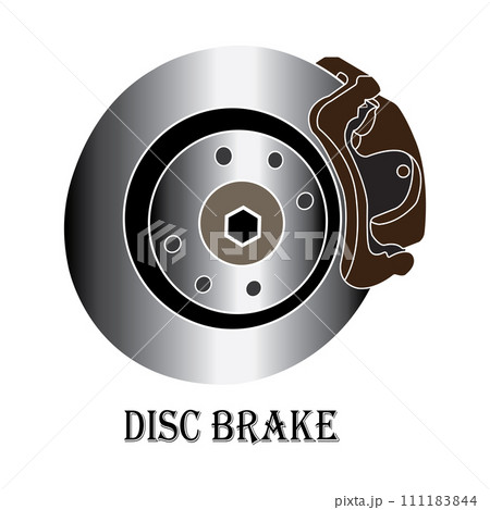 Disc brake icon 111183844
