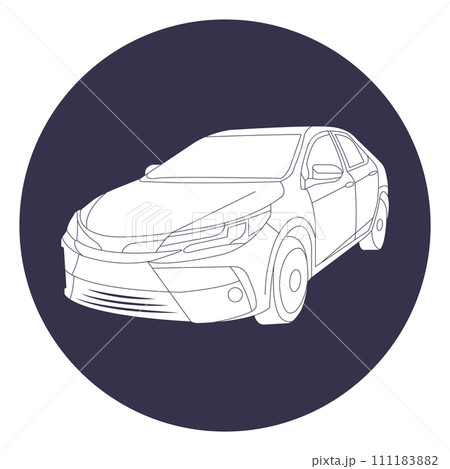 Car icon 111183882