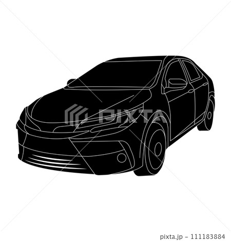 Car icon 111183884
