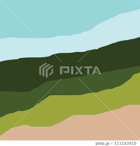 Beach background icon 111183910