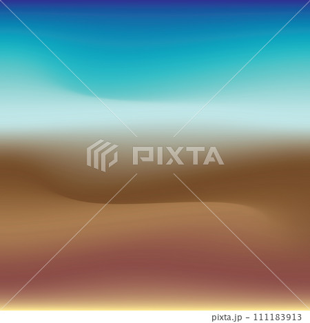 Gradient blue and brown background icon 111183913