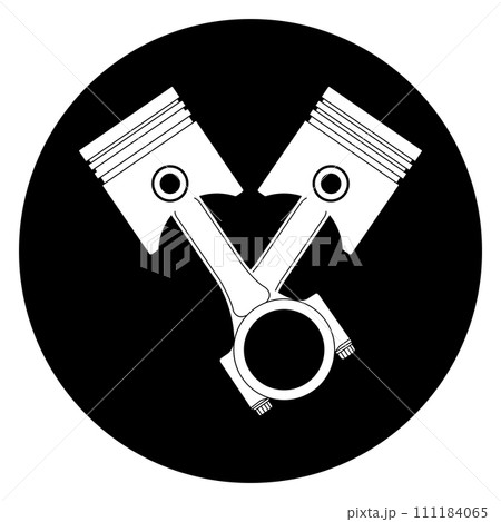 Piston icon 111184065